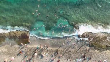 Denizin gök mavisi Türkiye Alanya
