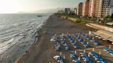 Yaz Sahil Mahmutlar Türkiye Alanya 4 K