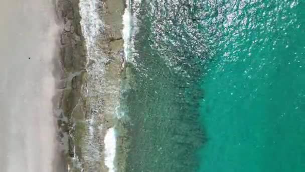 Texture Azur Mer Turquie Alanya — Video