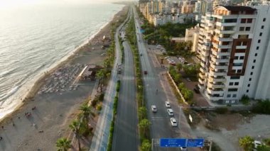 Mahmut hava görüntüsü Türkiye Alanya 4 K.