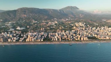 Mahmut hava görüntüsü Türkiye Alanya 4 K.