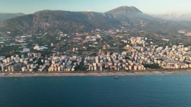Mahmut hava görüntüsü Türkiye Alanya 4 K.