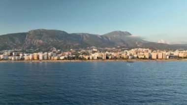 Mahmut hava görüntüsü Türkiye Alanya 4 K.