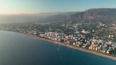 Mahmut hava görüntüsü Türkiye Alanya 4 K.