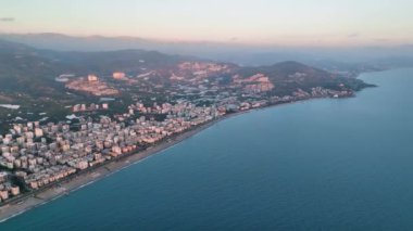 Mahmut hava görüntüsü Türkiye Alanya 4 K.