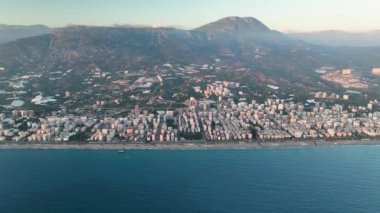 Mahmut hava görüntüsü Türkiye Alanya 4 K.