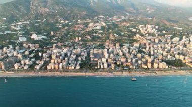 Mahmut hava görüntüsü Türkiye Alanya 4 K.