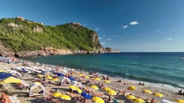 Kleopatra Sahili hava manzarası