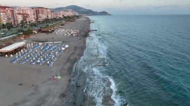 Yaz Sahil Mahmutlar Türkiye Alanya 4 K