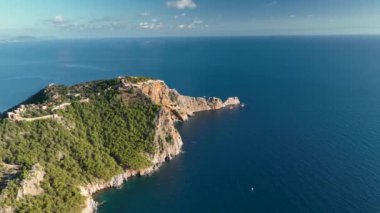 Alanya Castle Alanya Kalesi Aerial View of Mountain and City Turkey