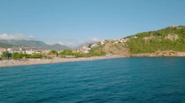 Kleopatra Sahili hava manzarası