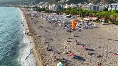 Kleopatra Sahili hava manzarası