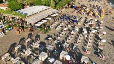 Kleopatra Sahili hava manzarası