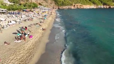 Kleopatra Sahili hava manzarası