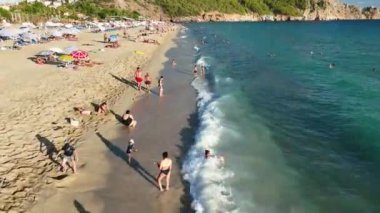 Kleopatra Sahili hava manzarası