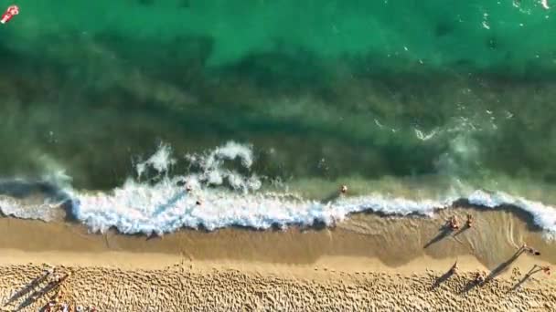 Azure Tekstury Morza — Wideo stockowe