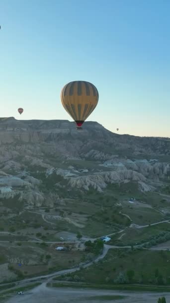 Cappadocia Híres Városa Törökország — Stock videók