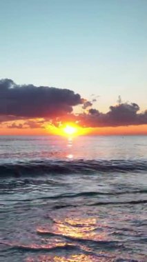 Dikey video hava görüntüsü