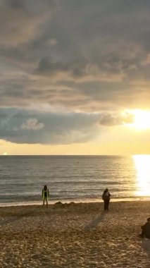 Dikey video hava görüntüsü