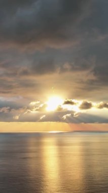 Dikey video hava görüntüsü