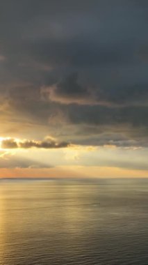 Dikey video hava görüntüsü