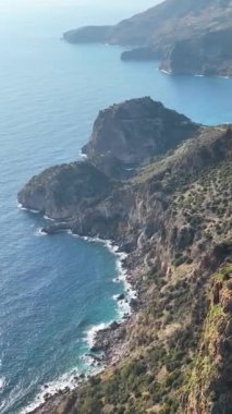 Hava Görünümü Dikey Videosu