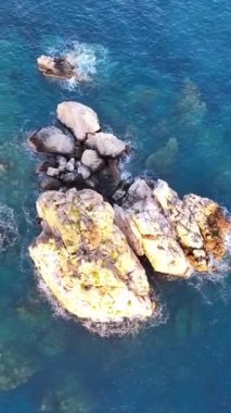 Hava Görünümü Dikey Videosu