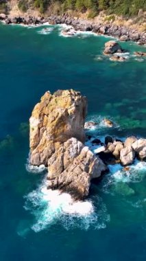 Hava Görüntüsü Türkiye Alanya