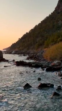 Hava Görüntüsü Türkiye Alanya