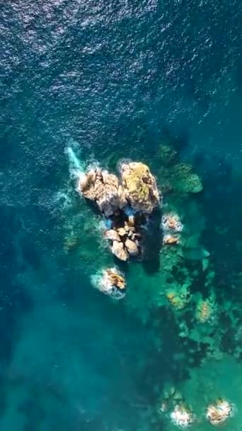 Hava Görüntüsü Türkiye Alanya — Stok video