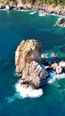 Hava Görüntüsü Türkiye Alanya