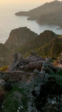 Hava Görüntüsü Türkiye Alanya