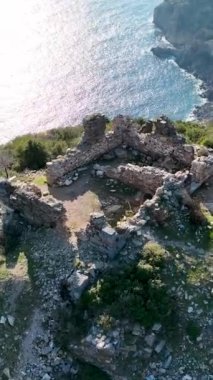 Hava Görüntüsü Türkiye Alanya