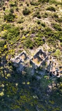 Hava Görüntüsü Türkiye Alanya
