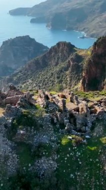 Hava Görüntüsü Türkiye Alanya