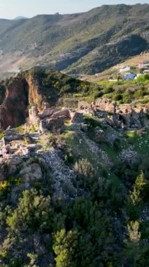 Hava Görüntüsü Türkiye Alanya