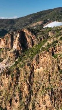 Hava Görüntüsü Türkiye Alanya