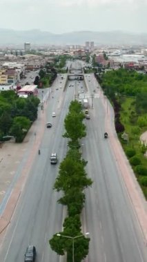 İHA ile Konya kentinin hava görüntüsü, Türkiye