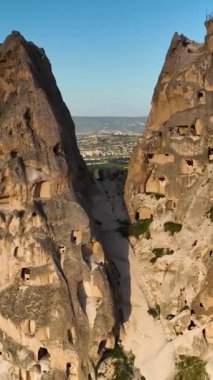 Kapadokya hava görüntüsü 4 K