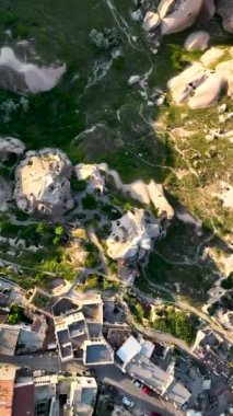 Kapadokya hava görüntüsü 4 K