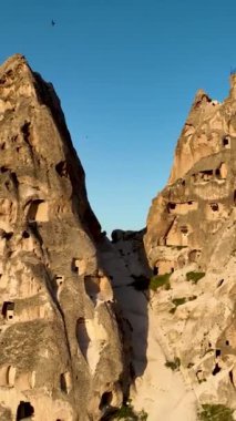 Kapadokya hava görüntüsü 4 K