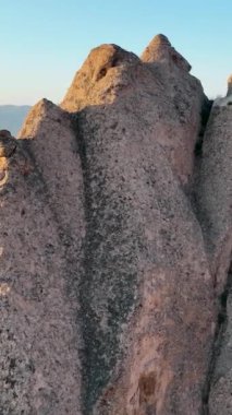 Kapadokya hava görüntüsü 4 K