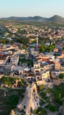 Kapadokya hava görüntüsü 4 K