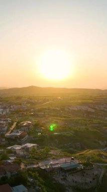 Kapadokya hava görüntüsü 4 K