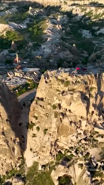 Cappadoce Vue Aérienne — Video