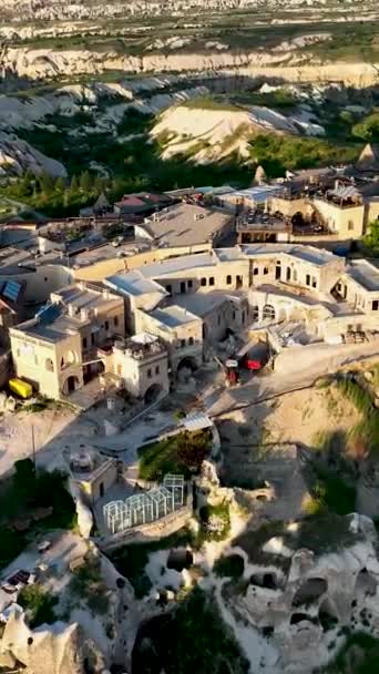 Paysage Incroyable Cappadoce Est Une Destination Touristique Populaire Turquie — Video
