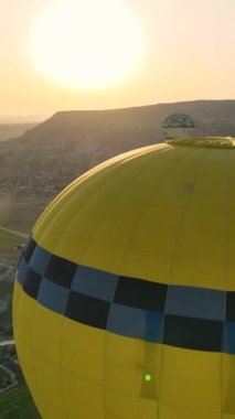 Kapadokya hava görüntüsü 4 K