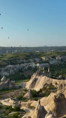 Kapadokya hava görüntüsü 4 K