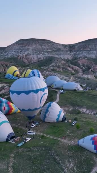Cappadocia Híres Városa Törökország — Stock videók