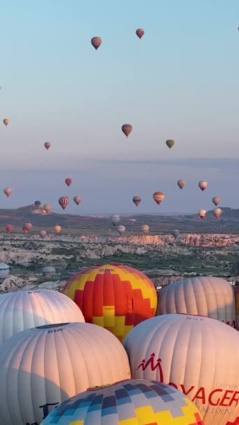 Famosa Città Cappadocia Turchia — Video Stock